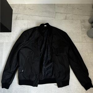 Gucci Classic Black Bomber Jacket Reversible
